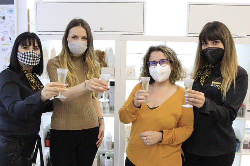 Formación Laminado Cejas y Pestañas - Centro de Estética Mercedes Patallo - Eliteprofesional Sistema Kerafill